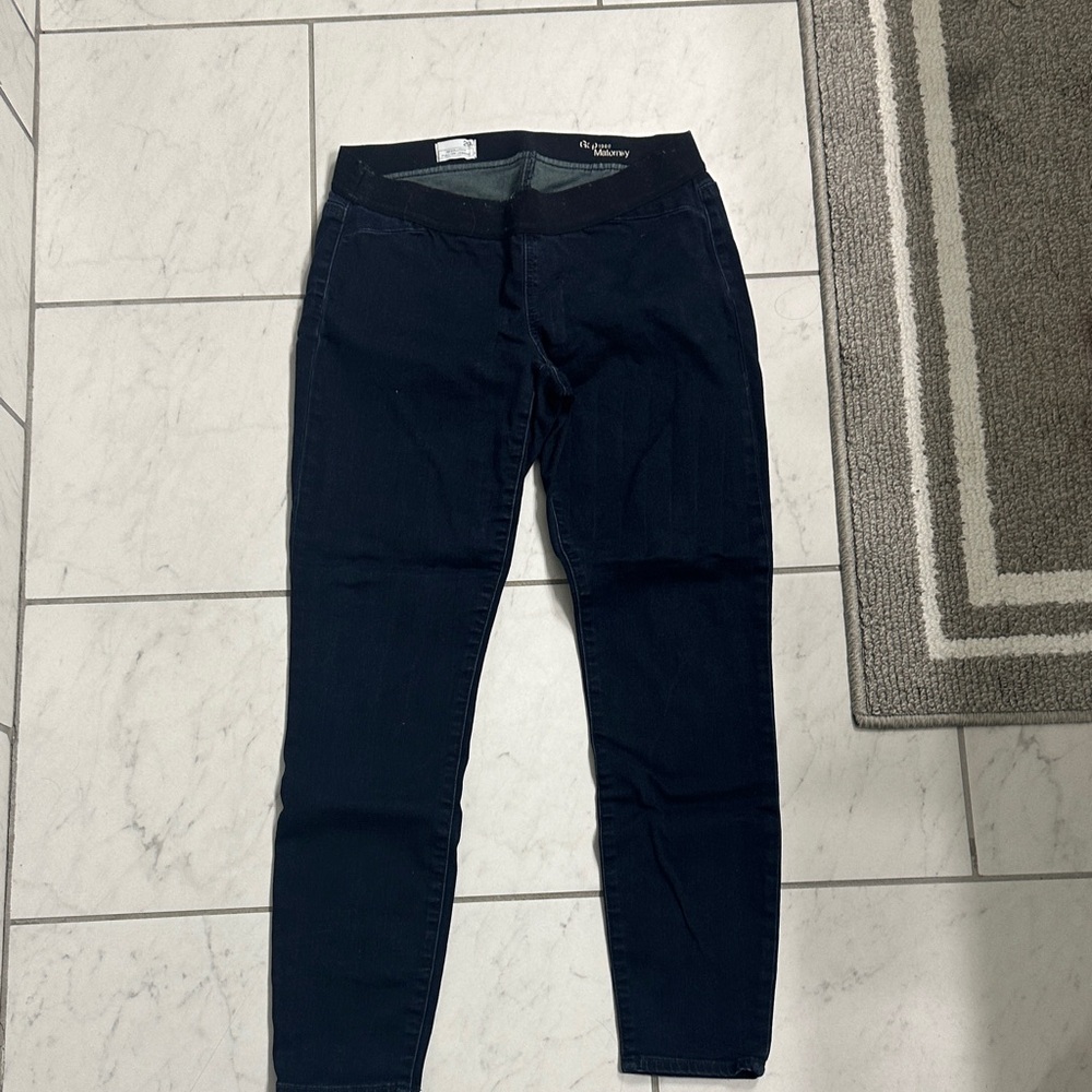 Gap maternity Dark Blue Skinny Jeans